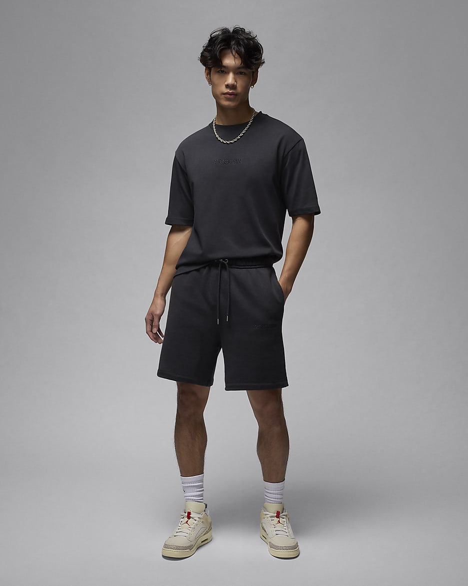 NIKE公式】エア ジョーダン ワードマーク メンズ フリース ショートパンツ.オンラインストア (通販サイト)